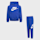 Nike, Club Fleece Set, blue