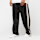 adidas Originals, Firebird Adicolor Baggy Fit Trackpants, black