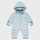 Nike, Solid Baby Snowsuit, blue