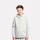 New Balance, Boys French Terry Small Logo Hoodie, grey