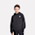 New Balance, Boys French Terry Small Logo Hoodie, black