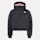 New Balance, Wide Baffle Puffer Coat, black