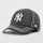 '47, Clean Up Contrast Stitch MLB New York Yankees, grey