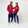 Jordan, PSG Dri-Fit Track Suit Strike Fourth, red