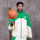 Sprite x SNIPES, Colorblock Track Jacket, green