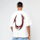 True Religion, Painted Horseshoe Oversized Tee, white