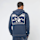 True Religion, Big T Zip Up Hoodie, blue