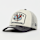 New Era, A-FRAME TRUCKER Animal Patch New Era, beige