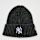 New Era, Washed Beanie MLB New York Yankees fbg, black