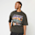 New Era, NBA Washed Graphic Tee Los Angeles Lakers, grey