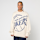 New Era, NBA KNIT SWEATER LOS ANGELES LAKERS LTC, beige