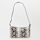 Karl Kani, Retro Snakeskin Shoulder Bag, beige