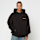 Pegador, Logo Oversized Hoodie, black