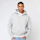 Pegador, Logo Oversized Sweat Jacket, grey