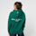 Pegador, RESA OVERSIZED HOODIE WASHED DARK GREEN, green