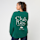 Pegador, NELE OVERSIZED SWEATER, green