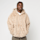 Urban Classics, Full Zip Faux Fur Hoodie whitesand, beige