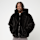 Urban Classics, Full Zip Faux Fur Hoodie, black
