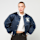 Karl Kani, Signature Bowling Jacket, blue