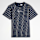 Karl Kani, Small Signature Essential Pinstripe Tee Junior, blue