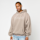 Karl Kani, Retro Washed Oversized Hoodie, beige