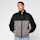 Karl Kani, Signature Rubber Patch Teddy Zip Jacket, black
