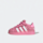 adidas Originals, Campus 00s LED Lights Comfort Closure Elastic Lace (TD), light pink