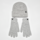 adidas Originals, Glove + Beanie Pack, grey