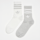 adidas Originals, 2 PACK - Glitter Crew Socks, silver