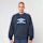 Umbro, ICONIC SWEAT dark navy/vista blue, blue