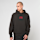 Umbro, ICONIC HOODIE black/chili pepper, black