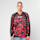 Umbro, Printed Long Sleeve Jersey, red