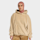 adidas Originals, Essentials Teddy Crop Hoodie, beige