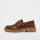 Decibel, Boatshoe bordeaux pu shiny, brown