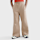 Nike, Sportswear Club Fleece Wide-Leg Pants, beige