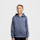 Nike, Sportswear Club Dri-FIT Full-Zip Hoodie, blue