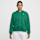 Jordan, Brooklyn Fleece Full-Zip Hoodie, green