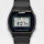 CASIO, W-202-1AVEF, black