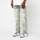 Smoke Rise, CRYSTAL EFFECT WASHED JEANS, blue