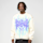 Smoke Rise, Ascended Studded Fleece Crewneck, beige