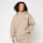 Pegador, Logo Oversized Hoodie, beige