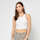 Urban Classics, Ladies Cropped Rib Top, white