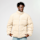 Karl Kani, Signature Corduroy Puffer Jacket, beige