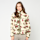 Karl Kani, Metal Signature Floral Teddy Trackjacket, multi-colour