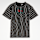 Karl Kani, Small Signature Essential Pinstripe Tee Junior, black