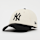 New Era, FEMALE 9FORTY Faux Suede MLB New York Yankees, beige