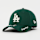 New Era, 9Forty Visor Script MLB Los Angeles Dodgers, green