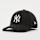 New Era, 9FORTY Melton Wool MLB New York Yankees, black