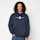 New Era, MLB GRAPHIC OS HOODIE NEW YORK YANKEES NSN, blue