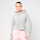 Juicy Couture, MADISON HOODIE ALMOND BLOSSOM, grey